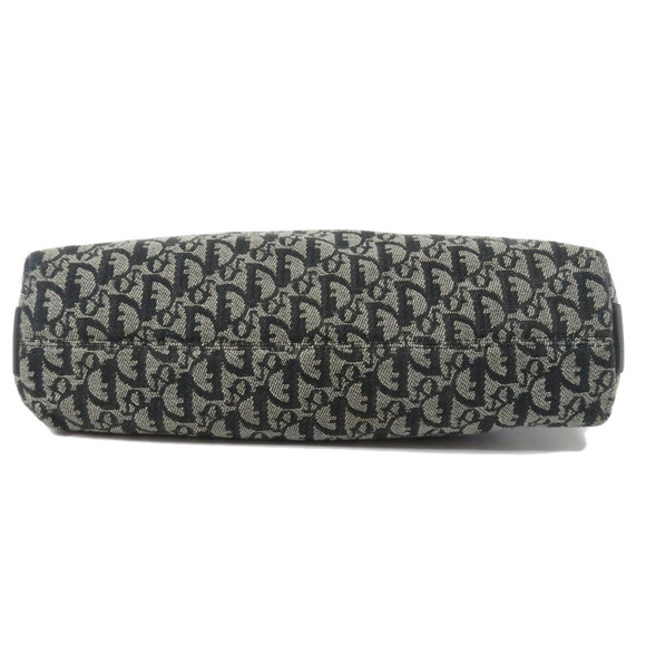 Christian Dior Trotter Pattern Shoulder Bag Canvas - Picture 3 of 9